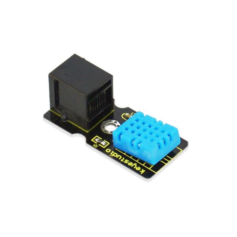 Carregar imagem para visualizador de galeria, Módulo sensor de temperatura e humidade DHT11 (Ligação Easy) para Arduino Keyestudio
