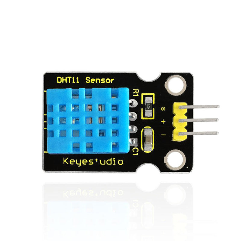 Carregar imagem para visualizador de galeria, Módulo sensor de temperatura e humidade DHT11 para Arduino Keyestudio
