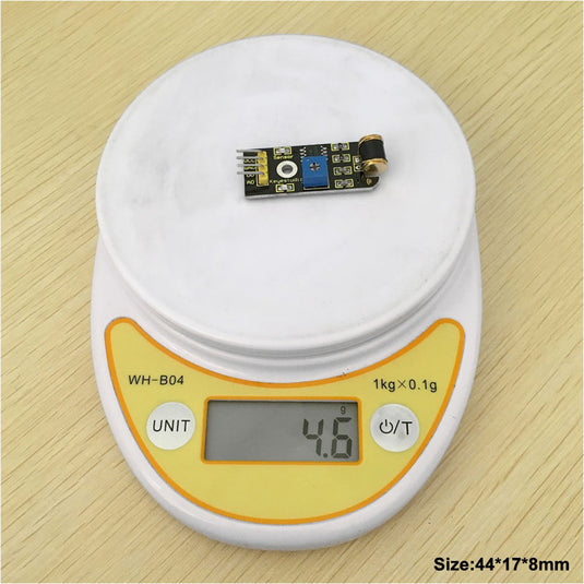 Módulo sensor de vibração para Arduino Keyestudio