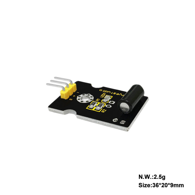 Carregar imagem para visualizador de galeria, Módulo sensor de inclinação digital Tilt para Arduino Keyestudio
