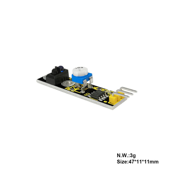 Módulo sensor seguidor de linha para Arduino – ABC Escolar