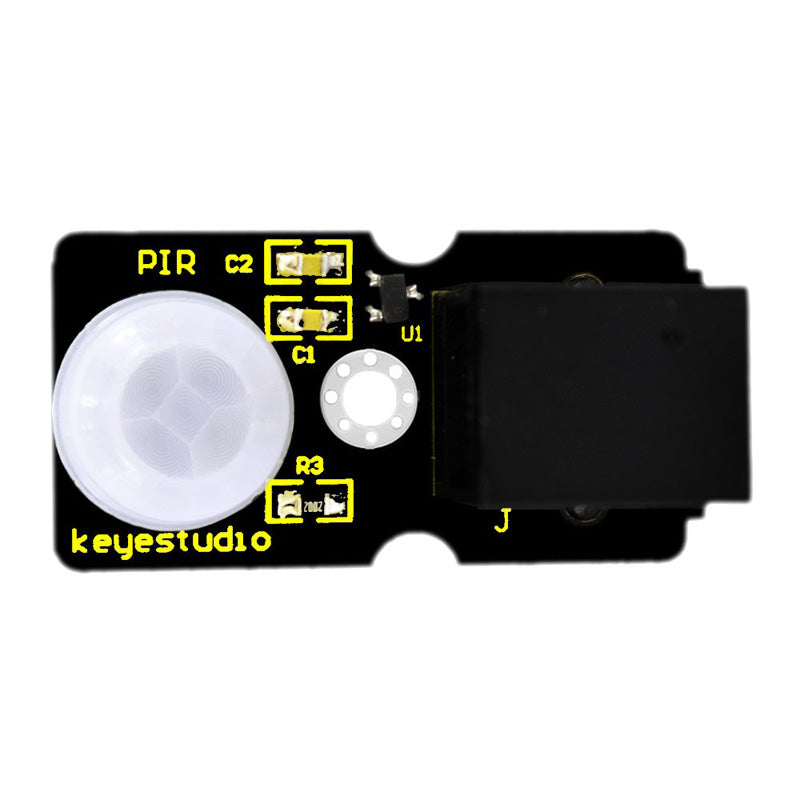 Cargue la imagen en el visor de la galería, Módulo sensor de movimiento PIR (Conexión FÁCIL) para Arduino Keyestudio
