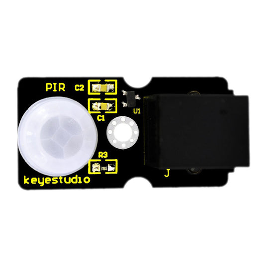 Módulo sensor de movimiento PIR (Conexión FÁCIL) para Arduino Keyestudio
