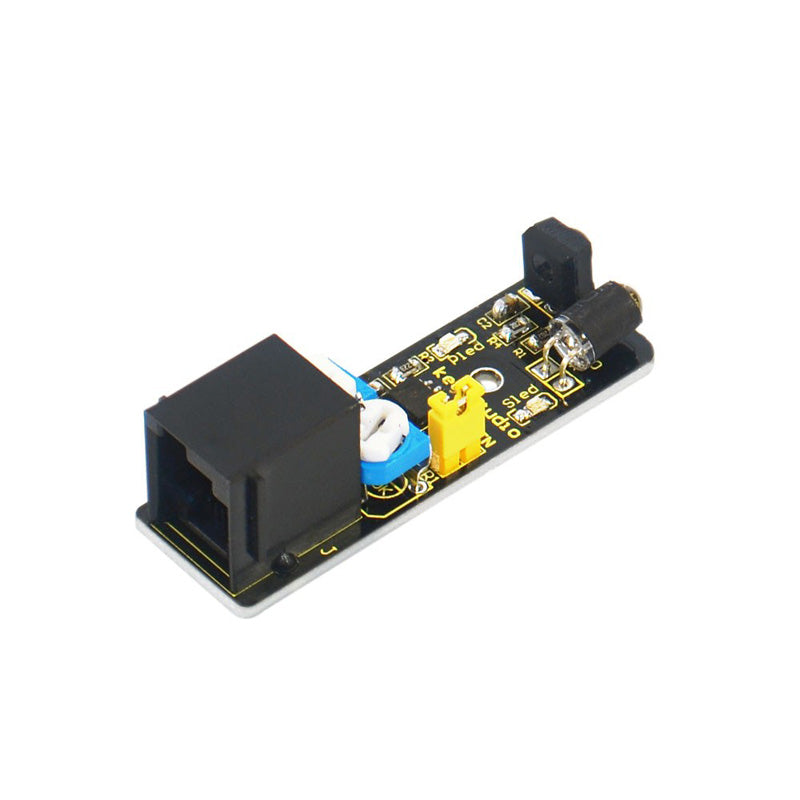 Cargue la imagen en el visor de la galería, Módulo sensor de obstáculos IR (Conexión Fácil) para Arduino Sarter Keyestudio

