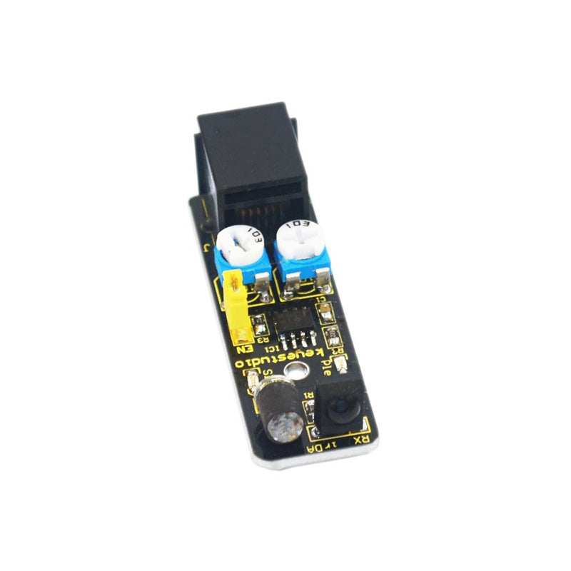 Cargue la imagen en el visor de la galería, Módulo sensor de obstáculos IR (Conexión Fácil) para Arduino Sarter Keyestudio
