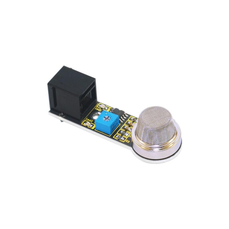 Carregar imagem para visualizador de galeria, Módulo sensor qualidade do ar (MQ-135) para Arduino (Ligação Easy) Keyestudio
