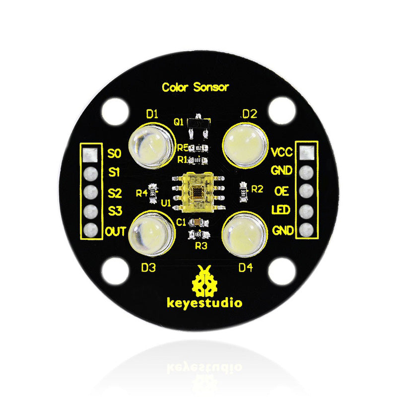Cargue la imagen en el visor de la galería, Módulo sensor de reconocimiento de color para Arduino Keyestudio
