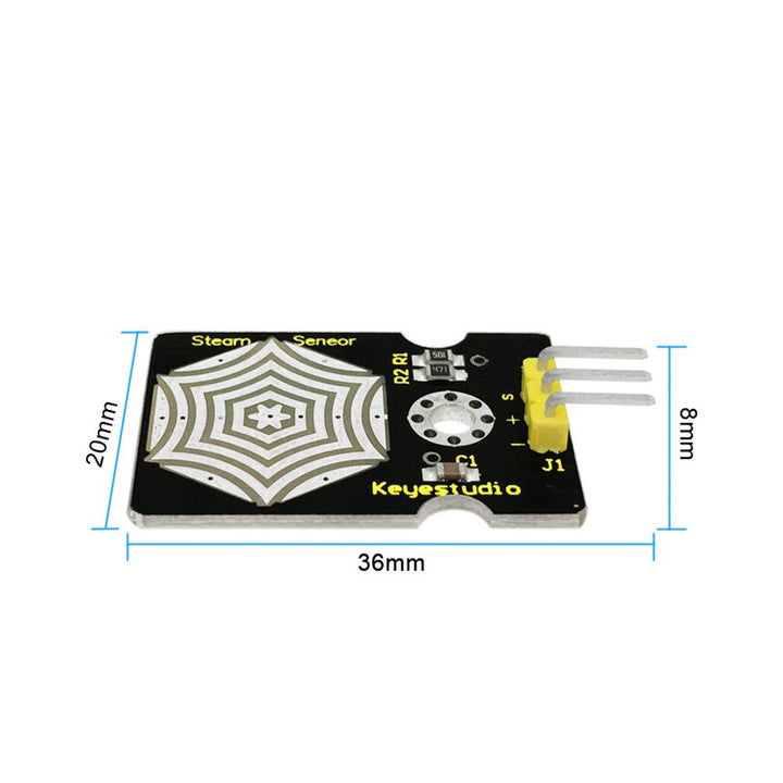 Módulo sensor de vapor para Arduino Keyestudio – ABC Escolar