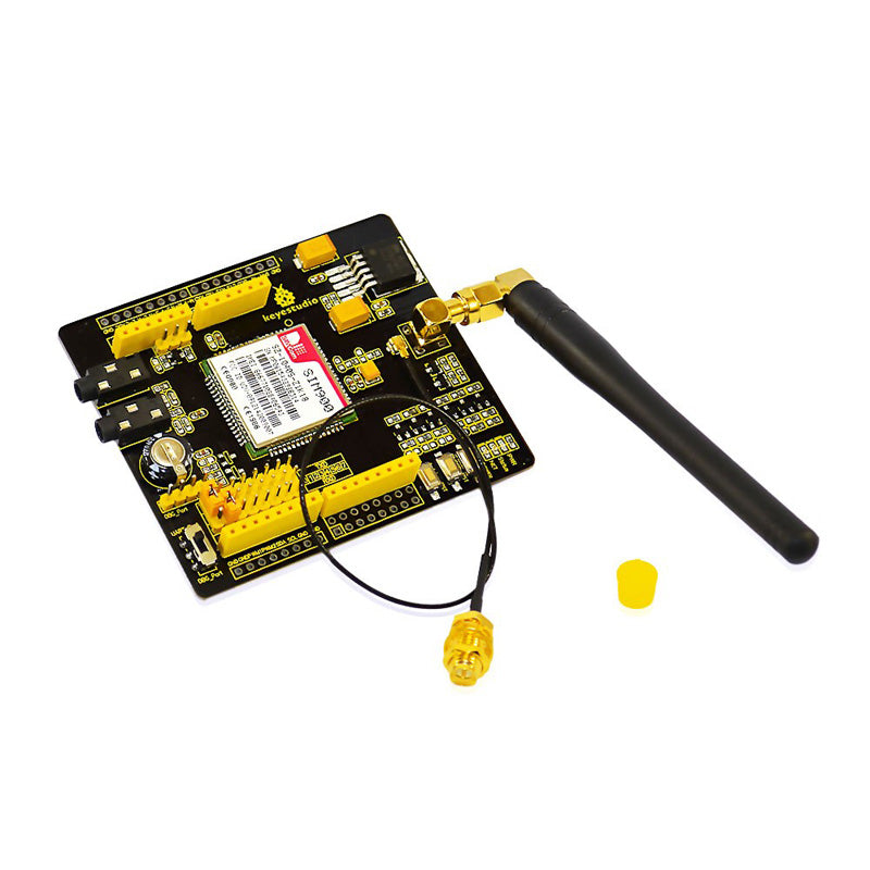 Carregar imagem para visualizador de galeria, Módulo Shield GSM GPRS com SIM 900 para Arduino Keyestudio
