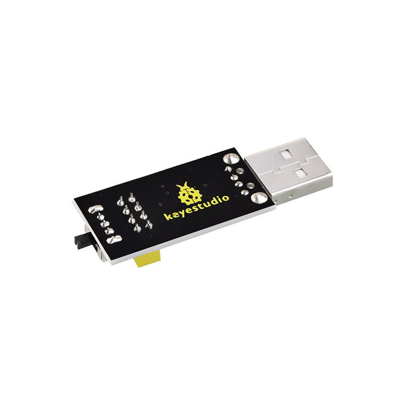 Cargue la imagen en el visor de la galería, Adaptador de módulo USB a ESP 01S Keyestudio
