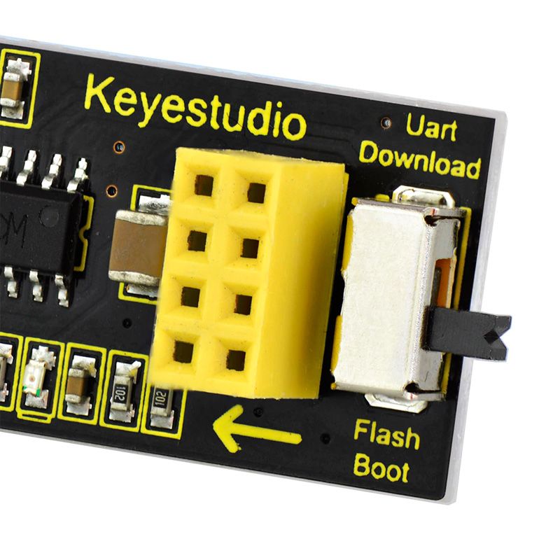 Cargue la imagen en el visor de la galería, Adaptador de módulo USB a ESP 01S Keyestudio
