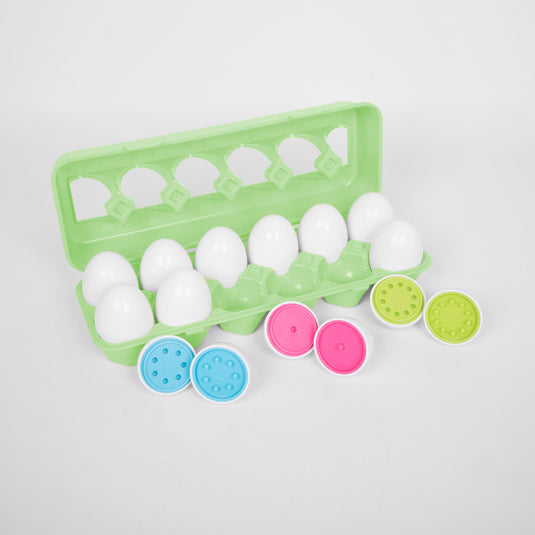 Ovos coloridos para contagem