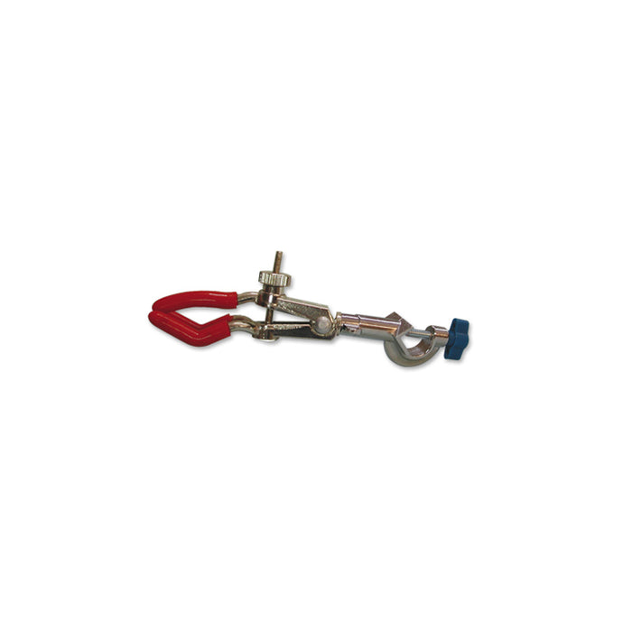 3-finger clamp with nut, 0-30mm