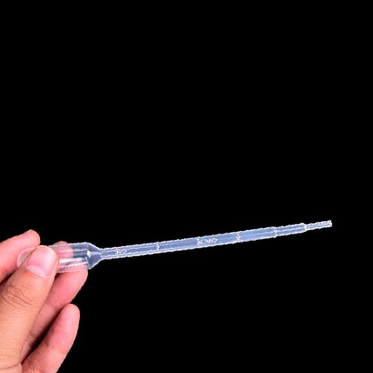 Pipetas Pasteur graduadas no estériles de 16 cm (varias capacidades) 