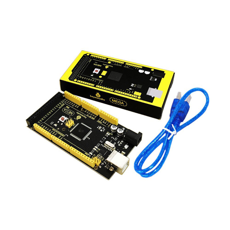 Carregar imagem para visualizador de galeria, Placa controladora Arduino Mega 2560 R3 Keyestudio
