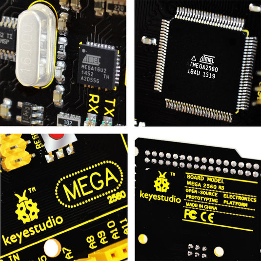 Placa controladora Arduino Mega 2560 R3 Keyestudio
