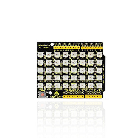 Shield Matriz 40 LEDs RGB para Arduino Keyestudio