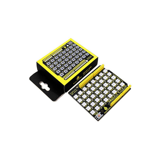Shield Matriz 40 LEDs RGB para Arduino Keyestudio