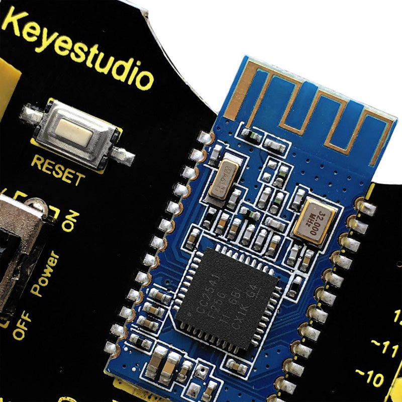 Carregar imagem para visualizador de galeria, Shield Bluetooth 4.0 para Arduino Keyestudio
