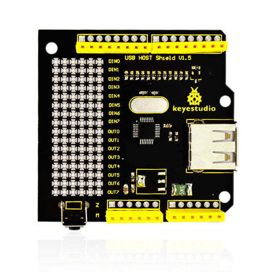 Shield USB Host V1.5 para Arduino Keyestudio