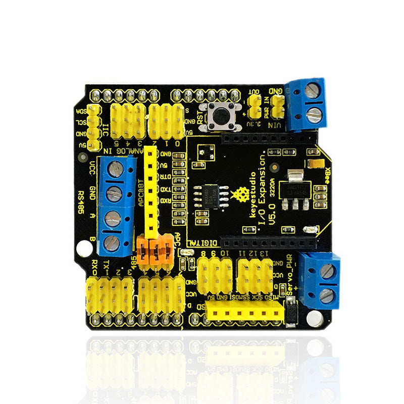 Carregar imagem para visualizador de galeria, Shield sensor XBee para Arduino Keyestudio
