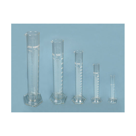 Probeta de cristal Clase A de 250 ml