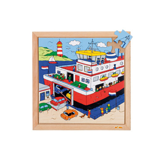 Puzzle ferry