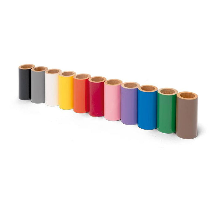 Contenedores para lápices de colores
