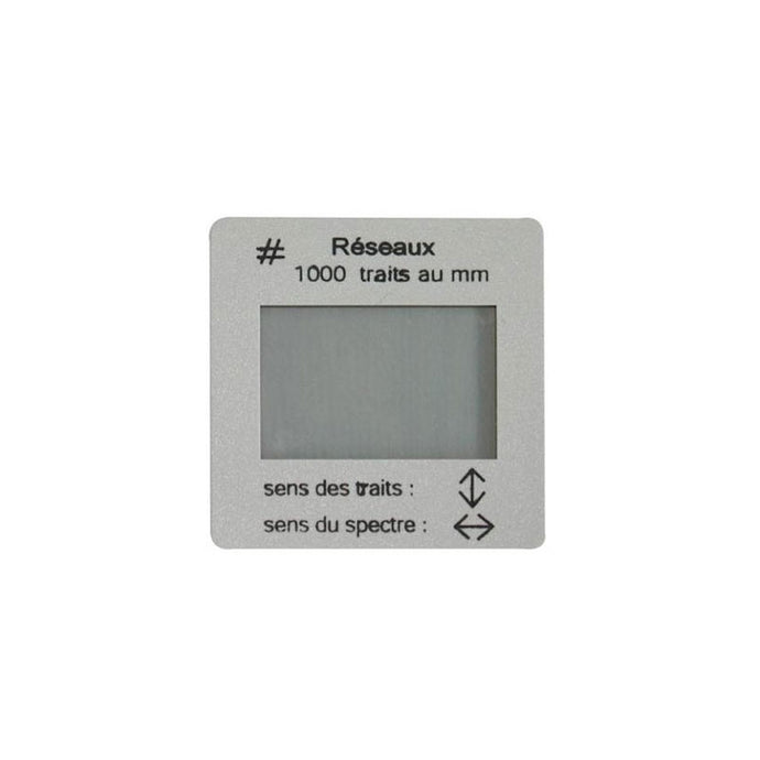 Diffraction grating with 1000 lines/mm