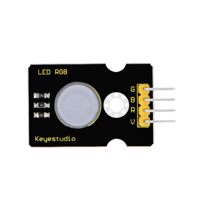 Módulo RGB LED 10mm Keystudio – ABC Escolar