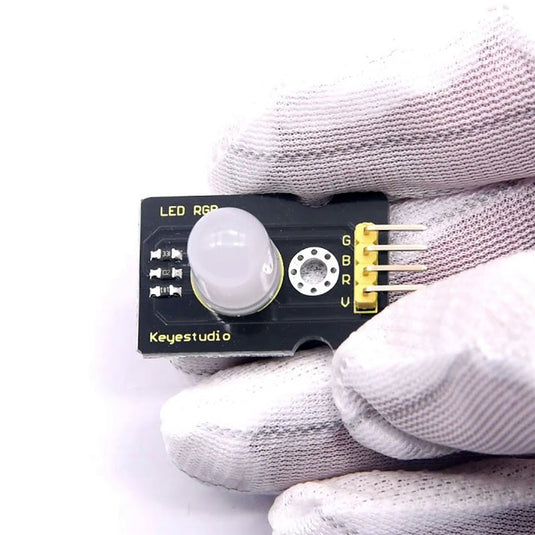 Modulo 10 Led Módulo RGB LED 10mm Keystudio – ABC Escolar