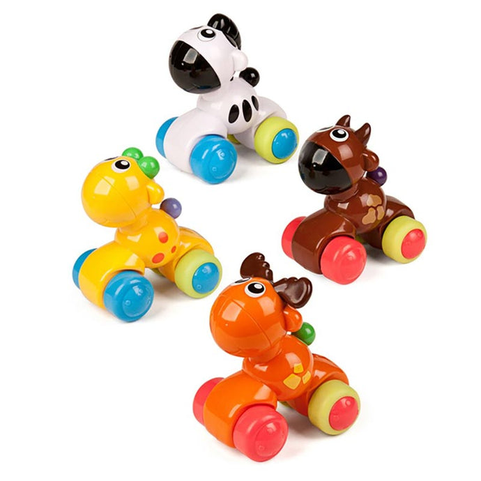 Set of 4 Rolanimals 