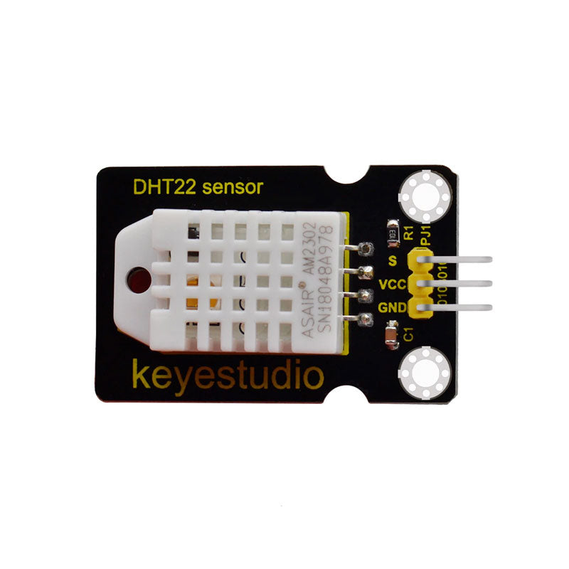 Carregar imagem para visualizador de galeria, Sensor de temperatura e humidade DHT22 Keyestudio
