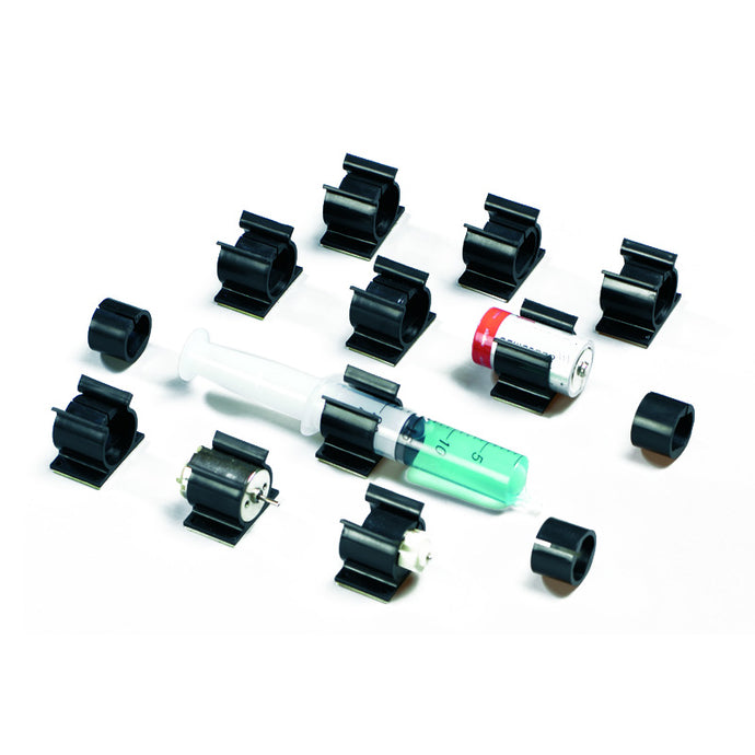 Conjunto de 10 suportes para seringas de 19 a 25 mm