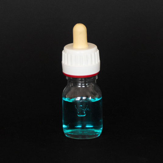 Botella de cristal con rosca DIN28