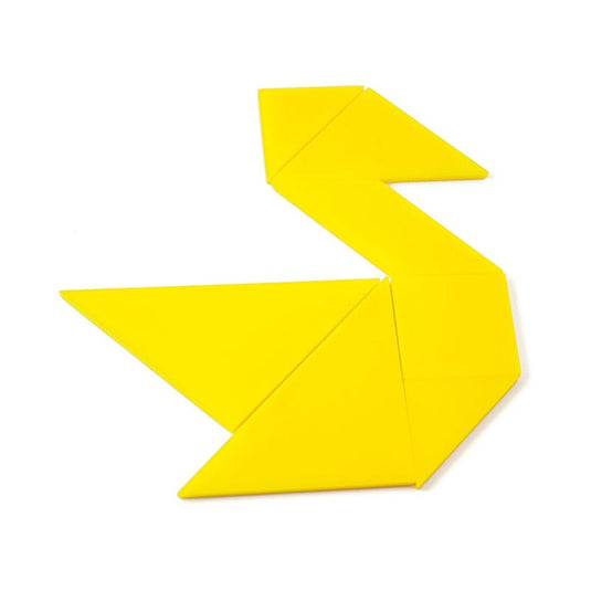 Set of 12 tangrams