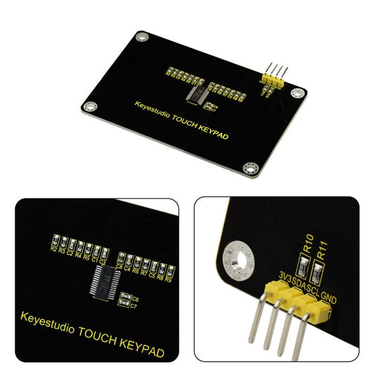 Teclado touch de 16 teclas Arduino Keyestudio