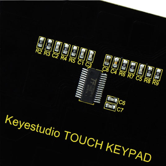 Teclado táctil Arduino Keyestudio de 16 teclas