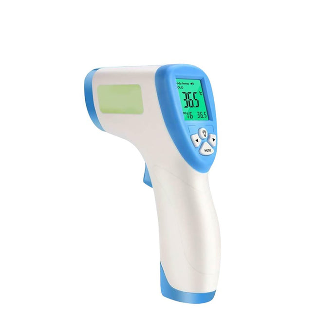 Termómetro digital infrarrojo para medir la temperatura corporal