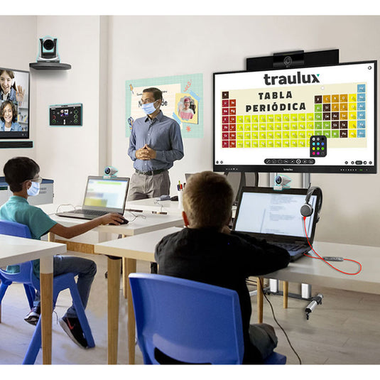 Monitor interactivo IMPACT - CLEVERTOUCH