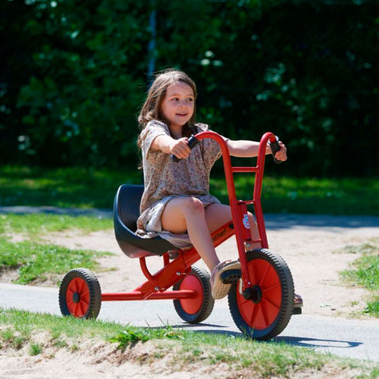 Triciclo com assento ajustável Viking (4 - 12 anos)