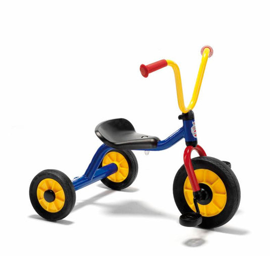 Triciclo com pedais Mini Viking (1 - 4 anos)