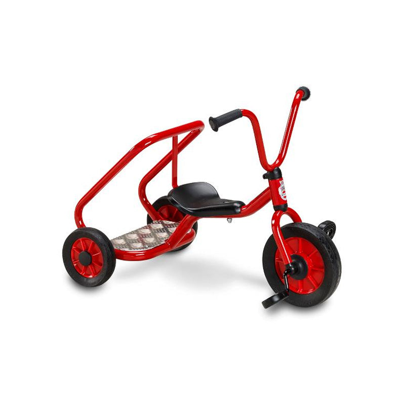 Carregar imagem para visualizador de galeria, Triciclo Mini Viking Ben Hur com pedais, adequado para crianças pequenas dos 1 aos 4 anos.
