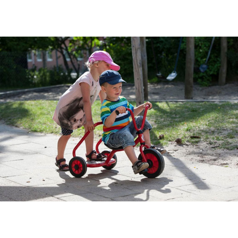 Cargue la imagen en el visor de la galería, Mini triciclo vikingo Ben Hur con pedales (1 - 4 años)
