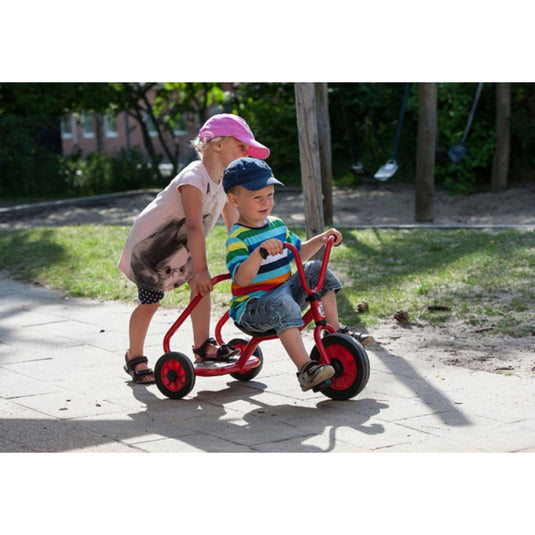 Mini triciclo vikingo Ben Hur con pedales (1 - 4 años)