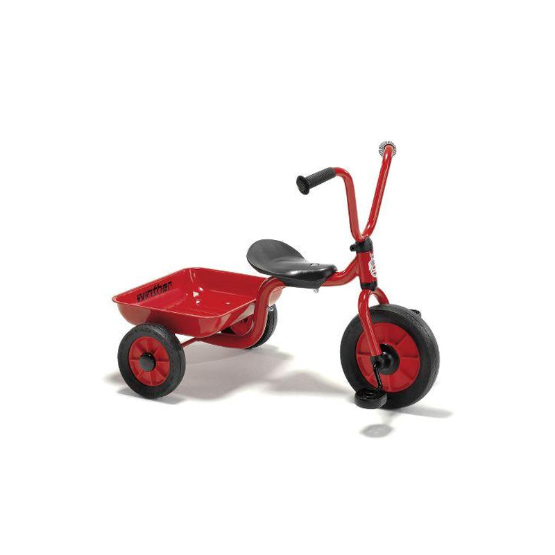 Carregar imagem para visualizador de galeria, Triciclo Mini Viking com cesto e pedais, adequado para crianças pequenas dos 2 aos 4 anos.
