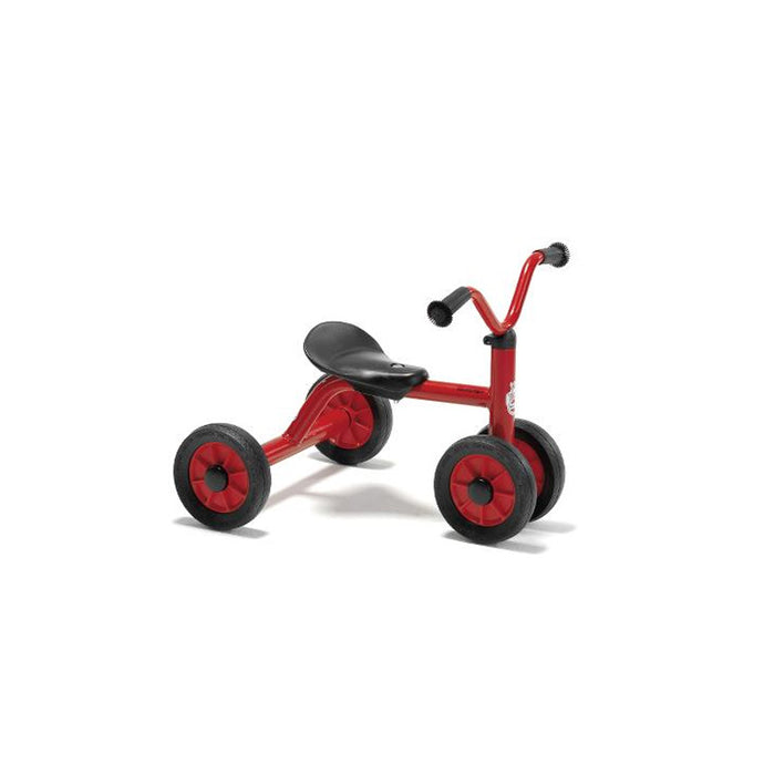 Triciclo Mini Viking sem pedais, adequado para crianças pequenas dos 1 aos 3 anos.