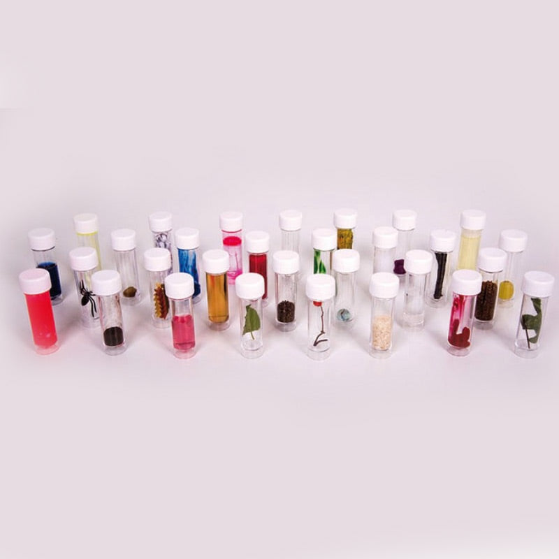 30mL tubes for sample collection (30 units) – ABC Escolar